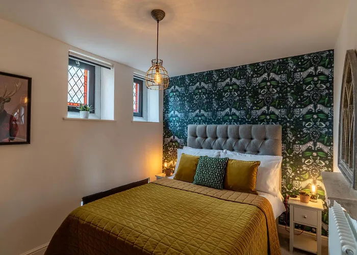 Luxury Chapel Apartment Within City Walls